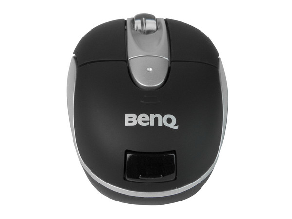 Mouse Benq P600 Óptico Inalámbrico para Laptop, USB. Color Negro 