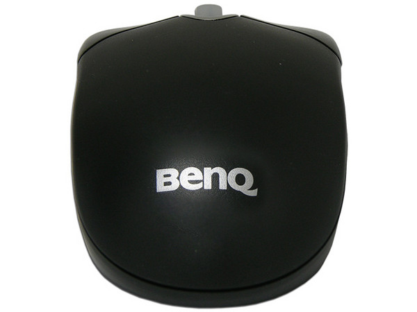Mouse BenQ Modelo M108, Óptico, Color Negro/Plata, USB