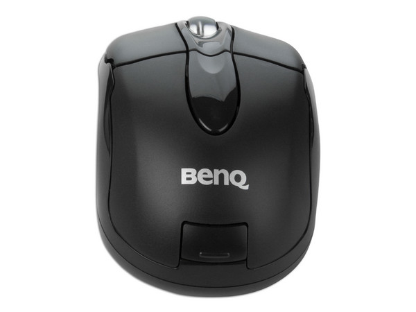 Mouse Benq P620 Óptico Inalámbrico para Laptop, USB. Color Negro   