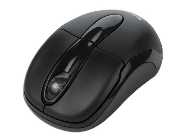 Mouse Benq P620 Óptico Inalámbrico para Laptop, USB. Color Negro   