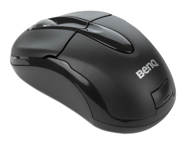 Mouse Benq P620 Óptico Inalámbrico para Laptop, USB. Color Negro   