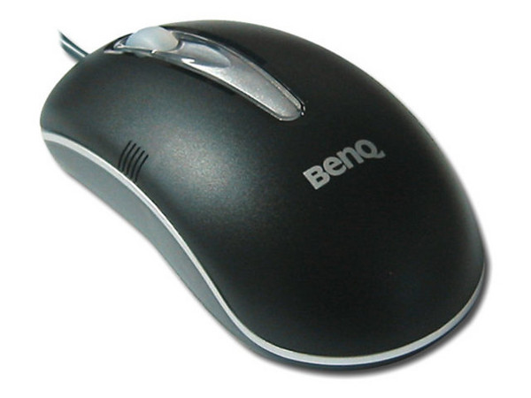 Mouse Benq M800 Óptico, PS/2 y USB. Color Negro