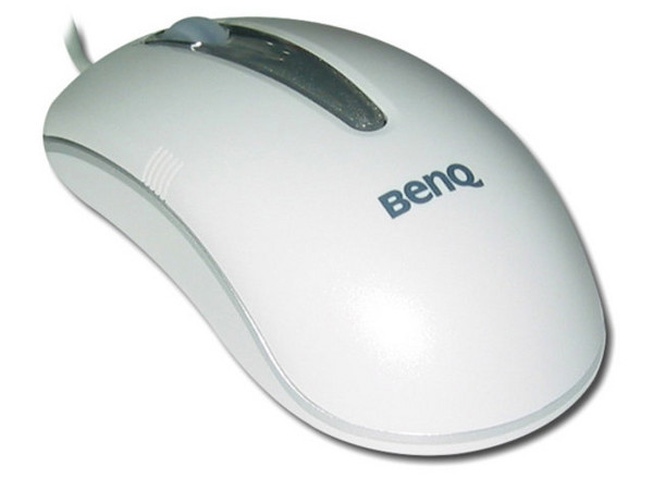 Mouse Benq M800 Óptico, PS/2 y USB. Color Beige