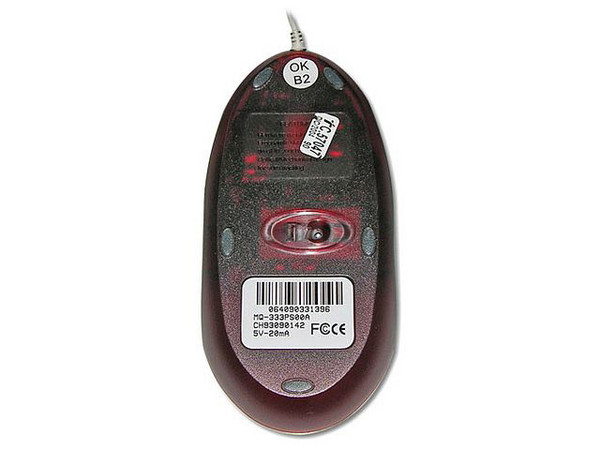 Mouse BlueCode Óptico, PS/2