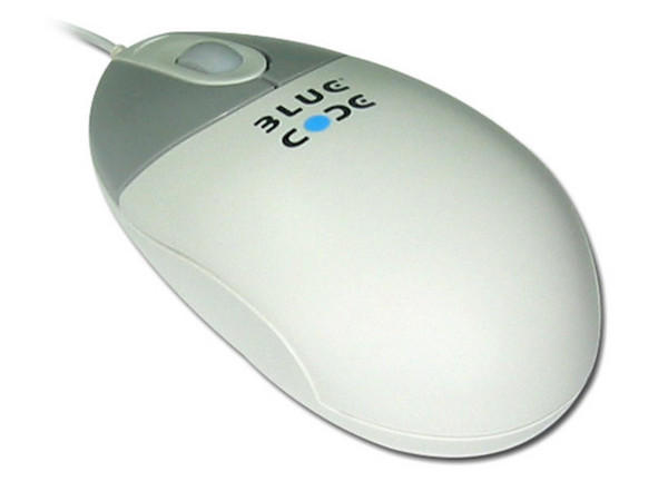 Mouse BlueCode con 2 botones y scroll, PS/2