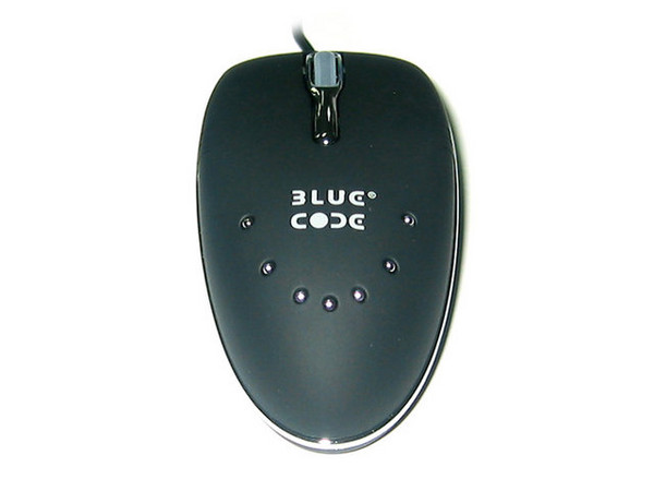 Mini Mouse Blue Code Óptico, USB.