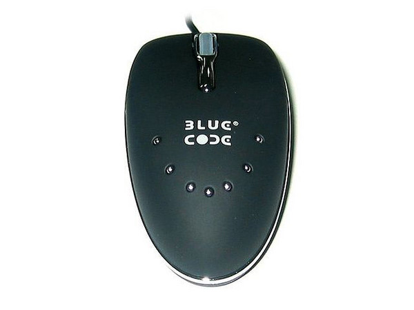 Mini Mouse Blue Code Óptico, PS/2.