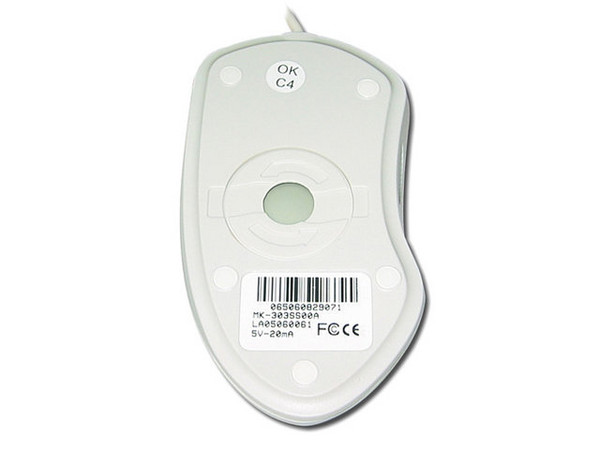 Mouse Genius, 2 botones y scroll, para puerto Serial