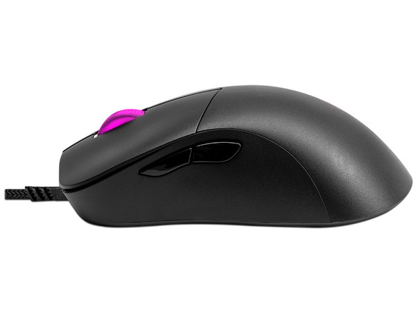 Mouse Gamer CoolerMaster MM730, RGB, hasta 16,000 Dpi, Alámbrico, Peso 48g. Color Negro