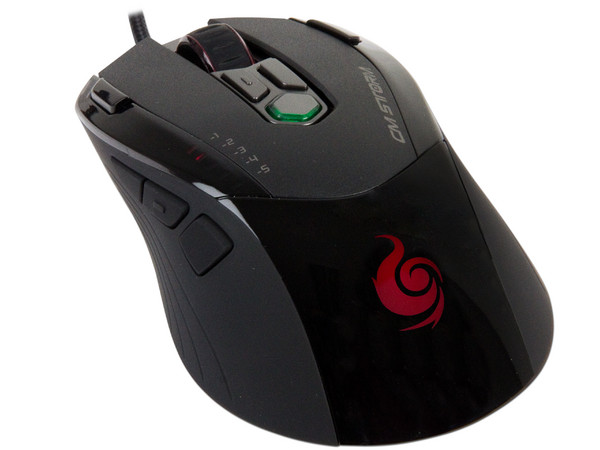 Gaming Mouse Láser CM Storm Inferno, 4000dpi, 11 Botones, USB.