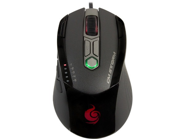Gaming Mouse Láser CM Storm Inferno, 4000dpi, 11 Botones, USB.