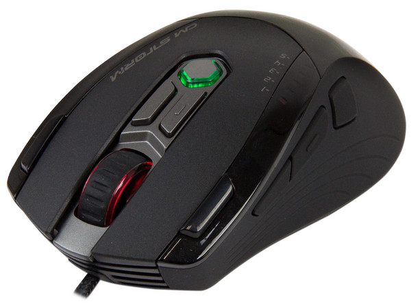 Gaming Mouse Láser CM Storm Inferno, 4000dpi, 11 Botones, USB.