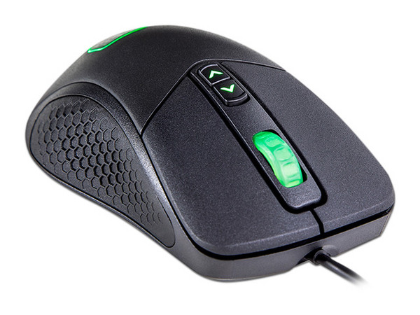 Mouse Gamer Cooler Master MasterMouse MM530 con 7 botones programables, USB.