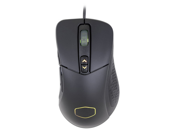 Mouse Gamer Cooler Master MasterMouse MM530 con 7 botones programables, USB.