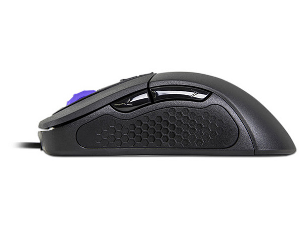 Mouse Gamer Cooler Master MasterMouse MM530 con 7 botones programables, USB.