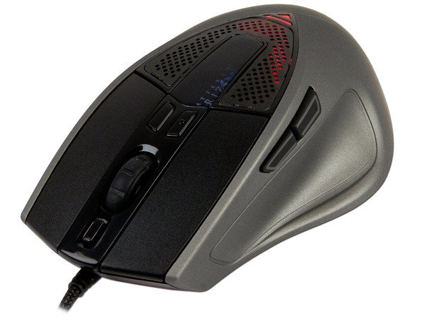 Gaming Mouse Lasér CM Storm Sentinel Z3RO-G, 5600dpi, 8 Botones, USB.