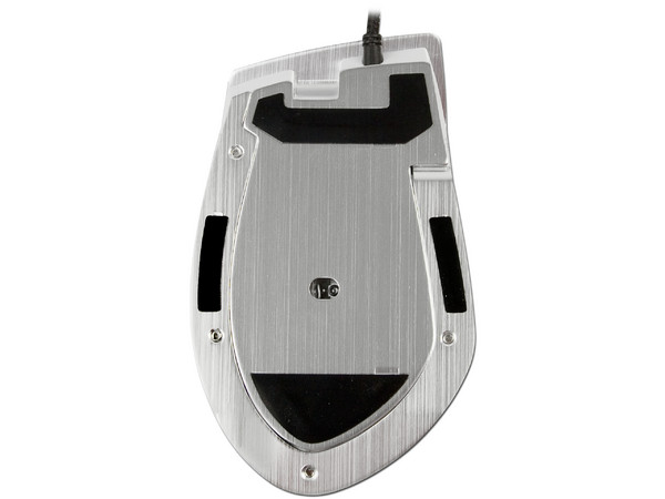 Mouse Gamer Corsair Vengeance M95, sensor Láser de hasta 8200dpi, 9 botones programables, armazón de aluminio, USB. Color Blanco
