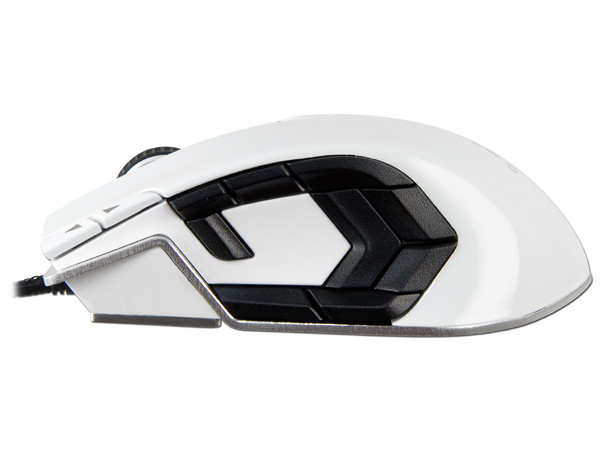 Mouse Gamer Corsair Vengeance M95, sensor Láser de hasta 8200dpi, 9 botones programables, armazón de aluminio, USB. Color Blanco