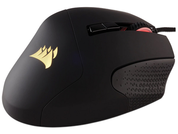 Mouse Gamer Corsair Scimitar RGB Elite Gaming, hasta 18,000 dpi, 17 botones, USB. Color Negro.