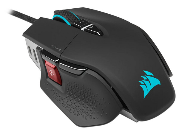 Mouse Gamer Corsair M65 RGB ULTRA, hasta 26.000 DPI, 8 Botones, Color Negro.