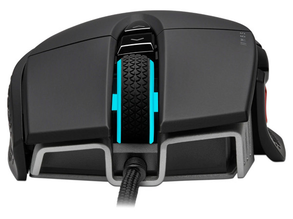 Mouse Gamer Corsair M65 RGB ULTRA, hasta 26.000 DPI, 8 Botones, Color Negro.
