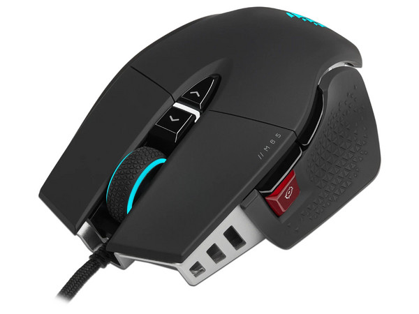 Mouse Gamer Corsair M65 RGB ULTRA, hasta 26.000 DPI, 8 Botones, Color Negro.