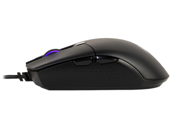 Mouse Gamer Corsair KATAR PRO, hasta 12,400 dpi, 6 botones, RGB. Color Negro.
