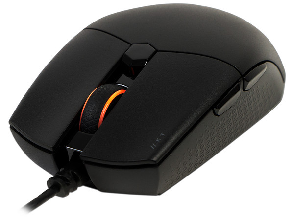 Mouse Gamer Corsair KATAR PRO, hasta 12,400 dpi, 6 botones, RGB. Color Negro.