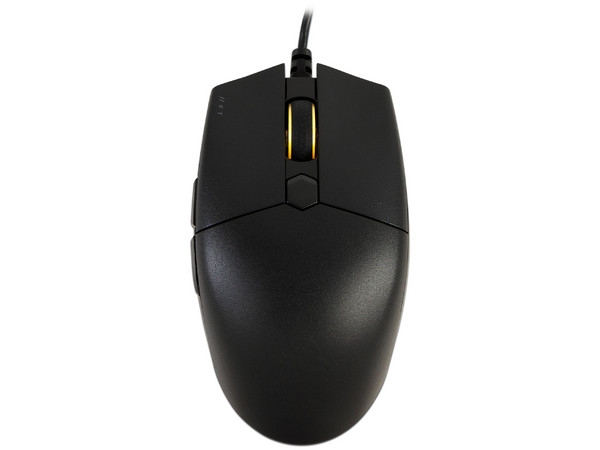 Mouse Gamer Corsair KATAR PRO, hasta 12,400 dpi, 6 botones, RGB. Color Negro.