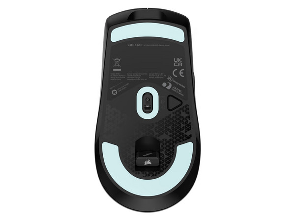 Mouse Gamer Corsair M75 AIR, hasta 25.000DPI, Receptor USB, Bluetooth, Color Negro.