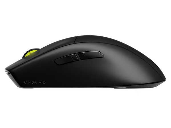 Mouse Gamer Corsair M75 AIR, hasta 25.000DPI, Receptor USB, Bluetooth, Color Negro.