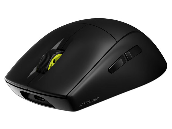 Mouse Gamer Corsair M75 AIR, hasta 25.000DPI, Receptor USB, Bluetooth, Color Negro.