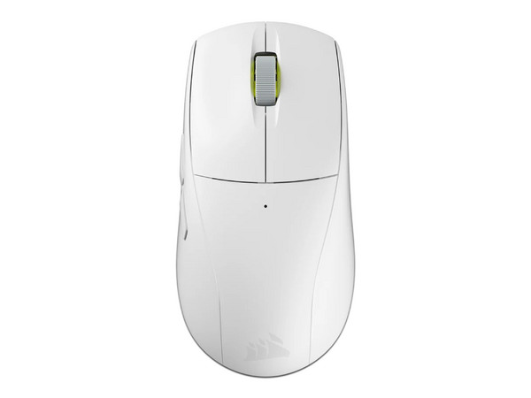 Mouse Gamer Corsair M75 AIR, hasta 25,000 DPI, Receptor USB, Color Blanco.