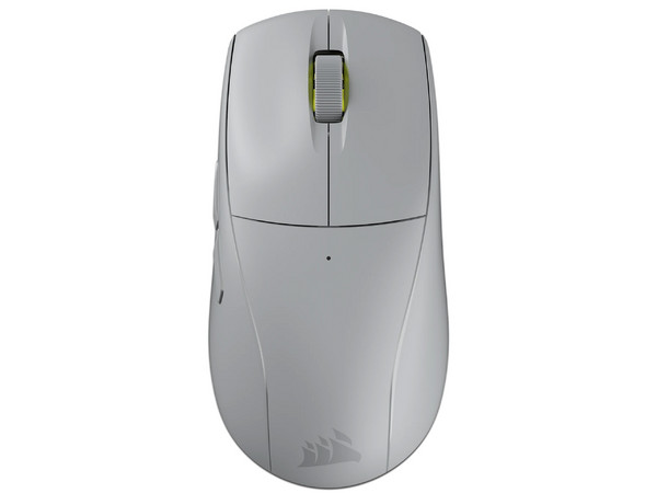 Mouse Gamer Inalámbrico Corsair M75 AIR, hasta 26,000 dpi, 5 botones, Bluetooth, Receptor USB. Color Gris.