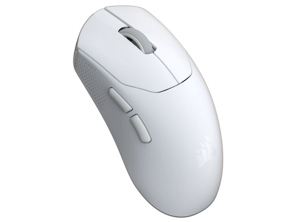 Mouse Gamer Corsair SABRE v2 PRO, Inalámbrico, Sensor CORSAIR MARKSMAN S de hasta 33.000PPP, Color Blanco.
