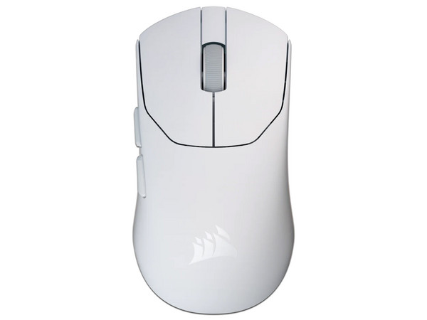 Mouse Gamer Corsair SABRE v2 PRO, Inalámbrico, Sensor CORSAIR MARKSMAN S de hasta 33.000PPP, Color Blanco.