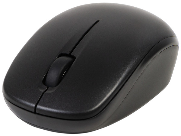 Mouse Óptico Inalámbrico DELL Wireless WM126, 1,000 dpi, USB. Color Negro.
