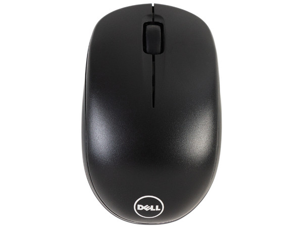 Mouse Óptico Inalámbrico DELL Wireless WM126, 1,000 dpi, USB. Color Negro.