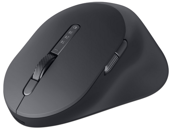Mouse Inalámbrico DELL MS900, Receptor USB, Bluetooth, hasta 8000 DPI, Para Zurdos, Color Negro.