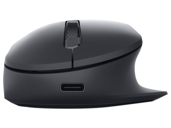 Mouse Inalámbrico DELL MS900, Receptor USB, Bluetooth, hasta 8000 DPI, Para Zurdos, Color Negro.
