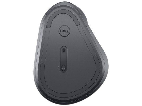 Mouse Inalámbrico DELL MS900, Receptor USB, Bluetooth, hasta 8000 DPI, Para Zurdos, Color Negro.