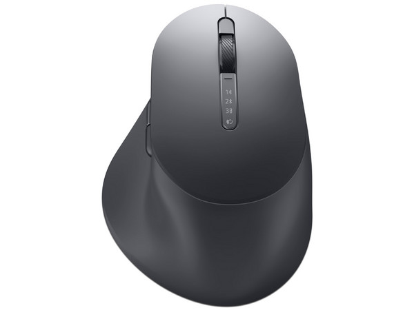 Mouse Inalámbrico DELL MS900, Receptor USB, Bluetooth, hasta 8000 DPI, Para Zurdos, Color Negro.