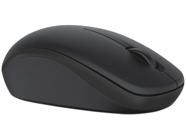 Mouse Dell WM126 Inalámbrico, Modelo WM126, Negro.