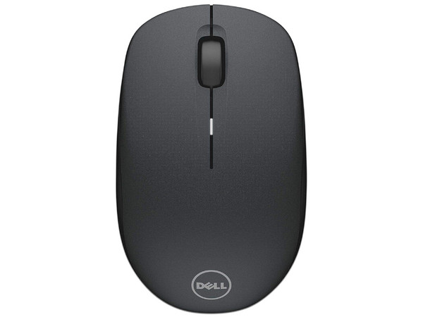 Mouse Dell WM126 Inalámbrico, Modelo WM126, Negro.