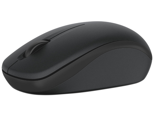 Mouse Dell WM126 Inalámbrico, Modelo WM126, Negro.