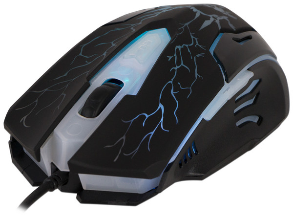 Mouse Gamer Eagle Warrior G16 hasta 2400 dpi, USB.