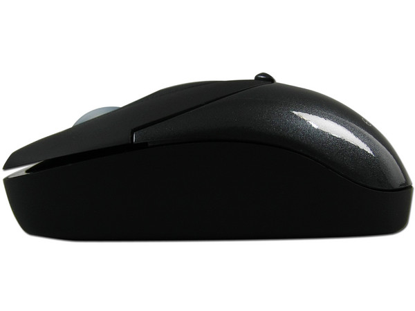 Mini Mouse Easy Line Óptico Inalámbrico, USB. Color Negro