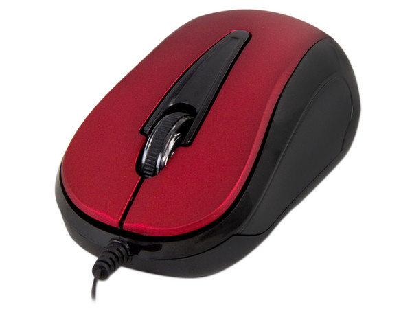 Mini Mouse Easy Line Óptico, retráctil, USB.