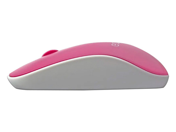 Mouse Óptico Inalámbrico EASY LYNE, 1200 dpi, USB. Color Magenta.