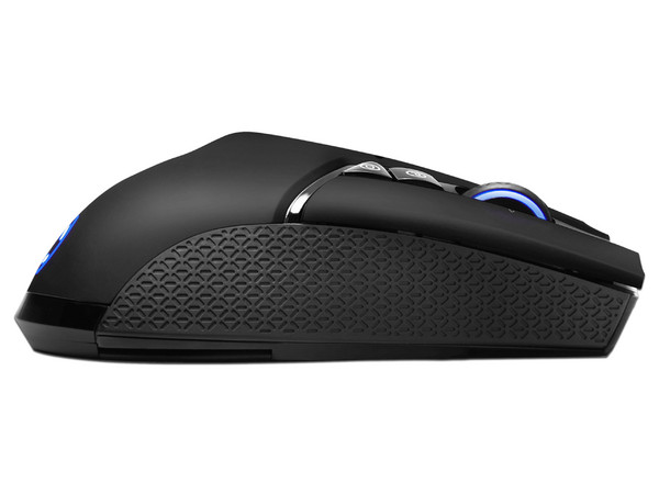 Mouse Gamer Inalámbrico EVGA X20 903-T1-20BK-K3, hasta 16000 dpi, 10 botones, RGB de 3 zonas, Color Negro.